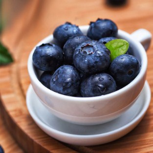Chile imports of Blueberry
